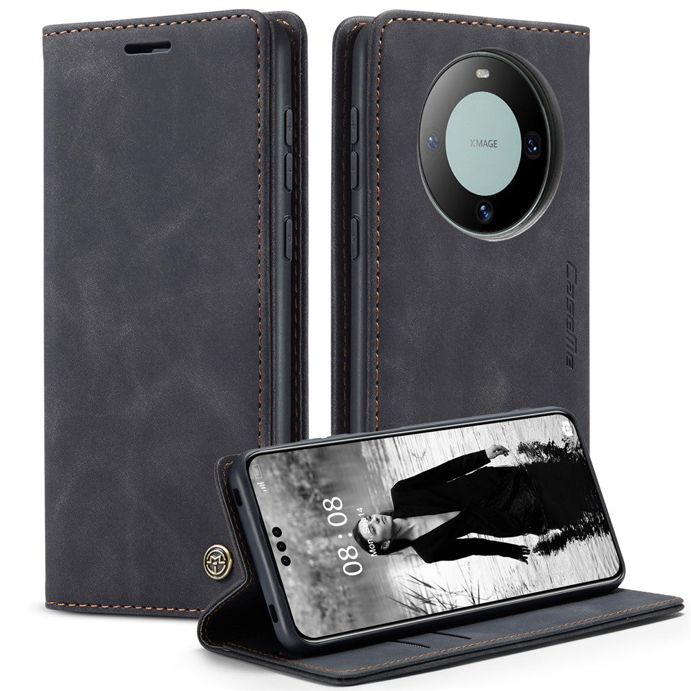 CASEME For Huawei Mate 60 Pro+ / Huawei Mate 60 Pro Case  013 Series Card Holder Stand Leather Phone Cover