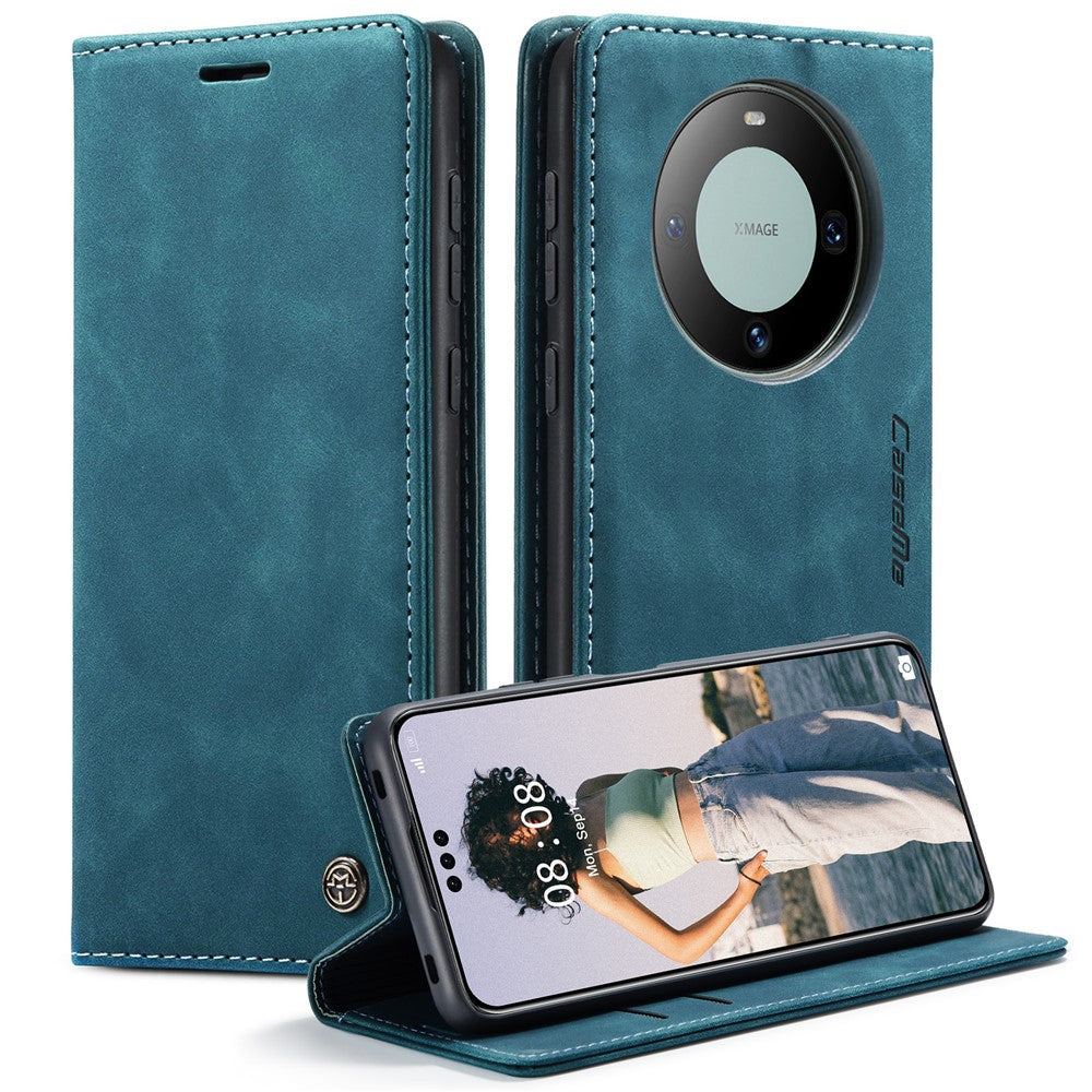 CASEME For Huawei Mate 60 Pro+ / Huawei Mate 60 Pro Case  013 Series Card Holder Stand Leather Phone Cover