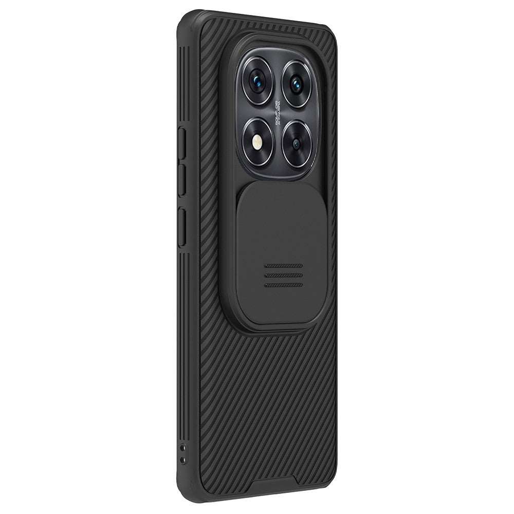 NILLKIN Camshield Pro Series for Xiaomi Redmi Note 14 Pro+ 5G Case PC+TPU Slide Camera Lid Phone Cover
