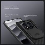 NILLKIN Camshield Pro Series for Xiaomi Redmi Note 14 Pro+ 5G Case PC+TPU Slide Camera Lid Phone Cover