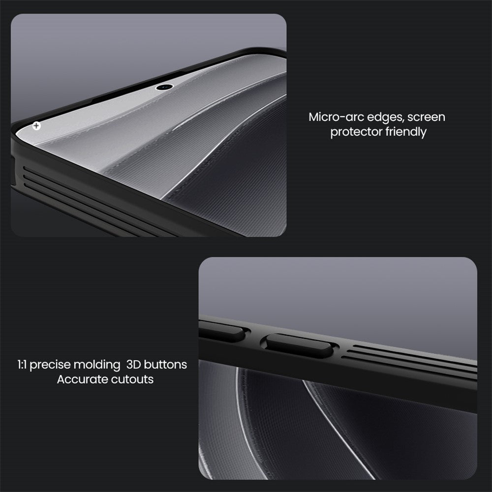 NILLKIN Camshield Pro Series for Xiaomi Redmi Note 14 Pro+ 5G Case PC+TPU Slide Camera Lid Phone Cover