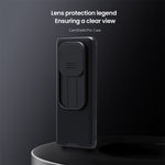 NILLKIN Camshield Pro Series for Xiaomi Redmi Note 14 Pro+ 5G Case PC+TPU Slide Camera Lid Phone Cover