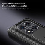 NILLKIN Camshield Pro Series for Xiaomi Redmi Note 14 Pro+ 5G Case PC+TPU Slide Camera Lid Phone Cover