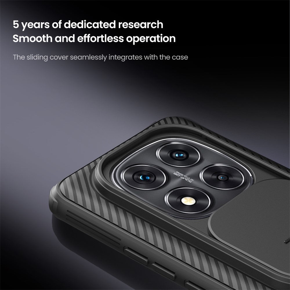NILLKIN Camshield Pro Series for Xiaomi Redmi Note 14 Pro+ 5G Case PC+TPU Slide Camera Lid Phone Cover