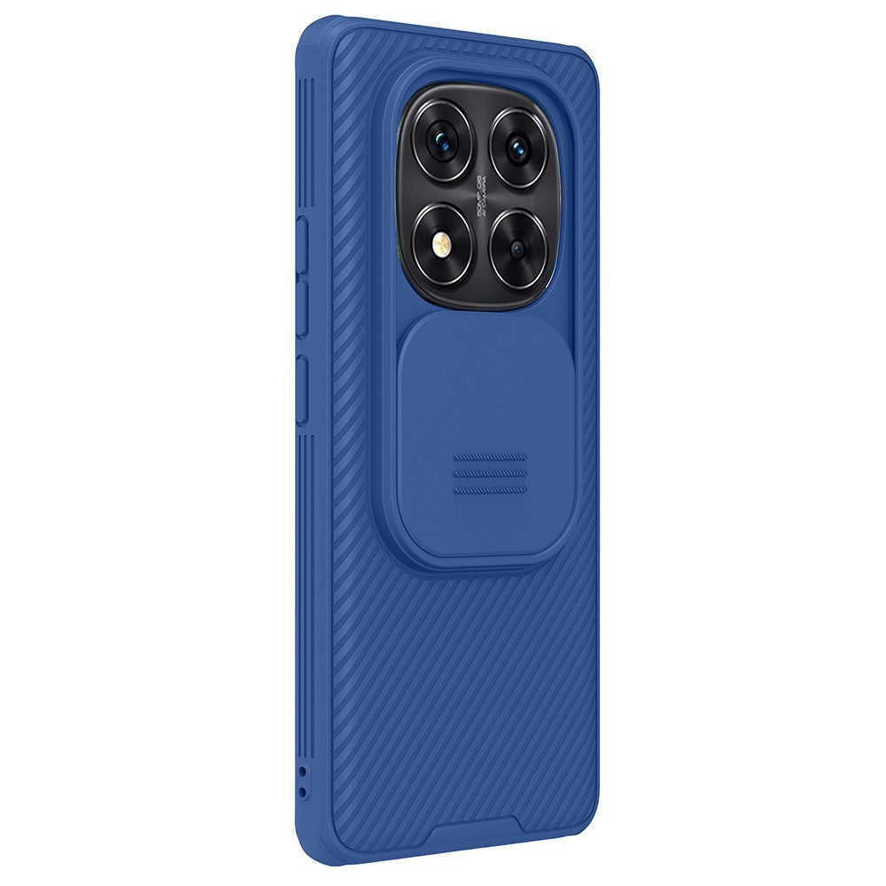 NILLKIN Camshield Pro Series för Xiaomi Redmi Note 14 Pro+ 5G-skal PC+TPU med glidande kameralock – mobilskydd