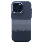 Til iPhone 15 Pro Cover Kompatibelt med MagSafe Kulfiber Tekstur Vandoverførings-PC Telefoncover