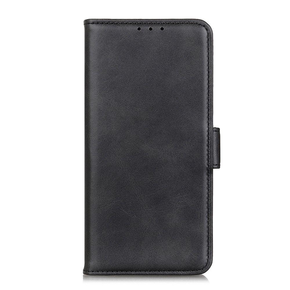 For Xiaomi Redmi Note 14 Pro 5G / Poco X7 5G Case Stand Cowhide Texture PU Leather Phone Cover