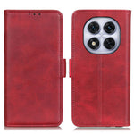 For Xiaomi Redmi Note 14 Pro 5G / Poco X7 5G Case Stand Cowhide Texture PU Leather Phone Cover