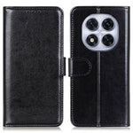 For Xiaomi Redmi Note 14 Pro 5G / Poco X7 5G Case Crazy Horse Texture PU Leather Phone Stand Cover