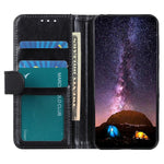 For Xiaomi Redmi Note 14 Pro 5G / Poco X7 5G Case Crazy Horse Texture PU Leather Phone Stand Cover