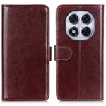 For Xiaomi Redmi Note 14 Pro 5G / Poco X7 5G Case Crazy Horse Texture PU Leather Phone Stand Cover