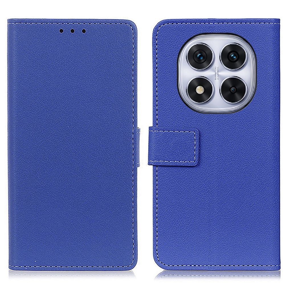 Xiaomi Redmi Note 14 Pro+ 5G / Note 14 Pro 5G / Poco X7 5G-skal i PU-läder, stativ, plånboksfodral
