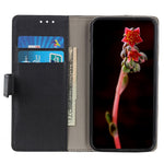 For Xiaomi Redmi Note 14 4G (163.25mm) Case PU Leather Stand Wallet Phone Cover