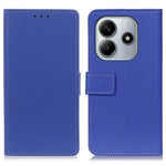 For Xiaomi Redmi Note 14 4G (163.25mm) Case PU Leather Stand Wallet Phone Cover