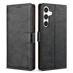 N.BEKUS CSJ-001 För Samsung Galaxy S25+ Stativfodral PU-läder Plånboksfodral till mobilen