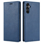 For Samsung Galaxy S24 FE Wallet Case Magnetic Closure PU Leather Phone Cover