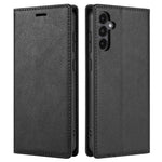 For Samsung Galaxy S24 FE Wallet Case Magnetic Closure PU Leather Phone Cover