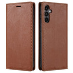 Til Samsung Galaxy S25+ Pung Etui Magnetisk Lukning PU Læder Telefoncover