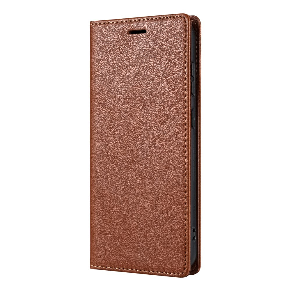 Til Samsung Galaxy S25+ Pung Etui Magnetisk Lukning PU Læder Telefoncover