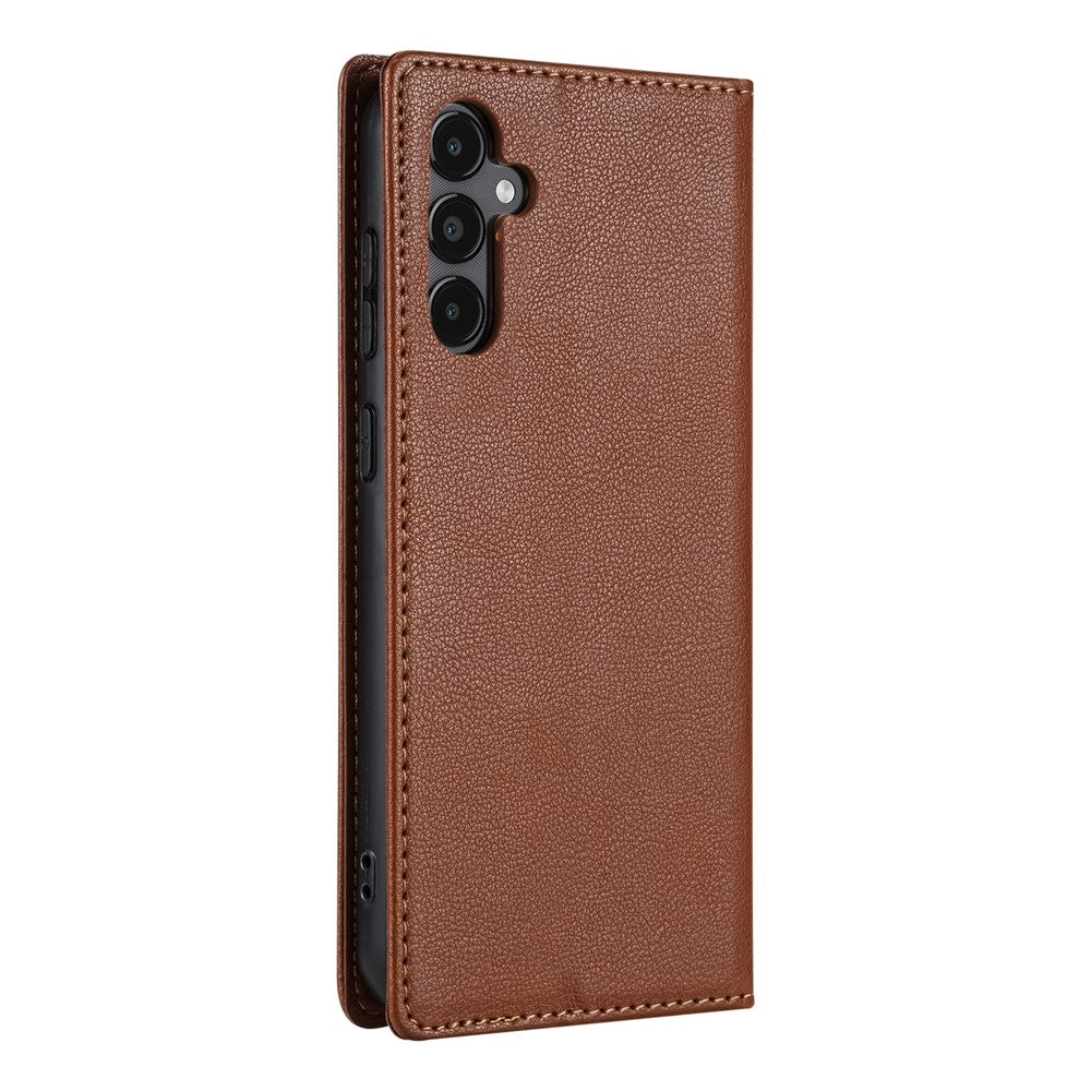 Til Samsung Galaxy S25+ Pung Etui Magnetisk Lukning PU Læder Telefoncover