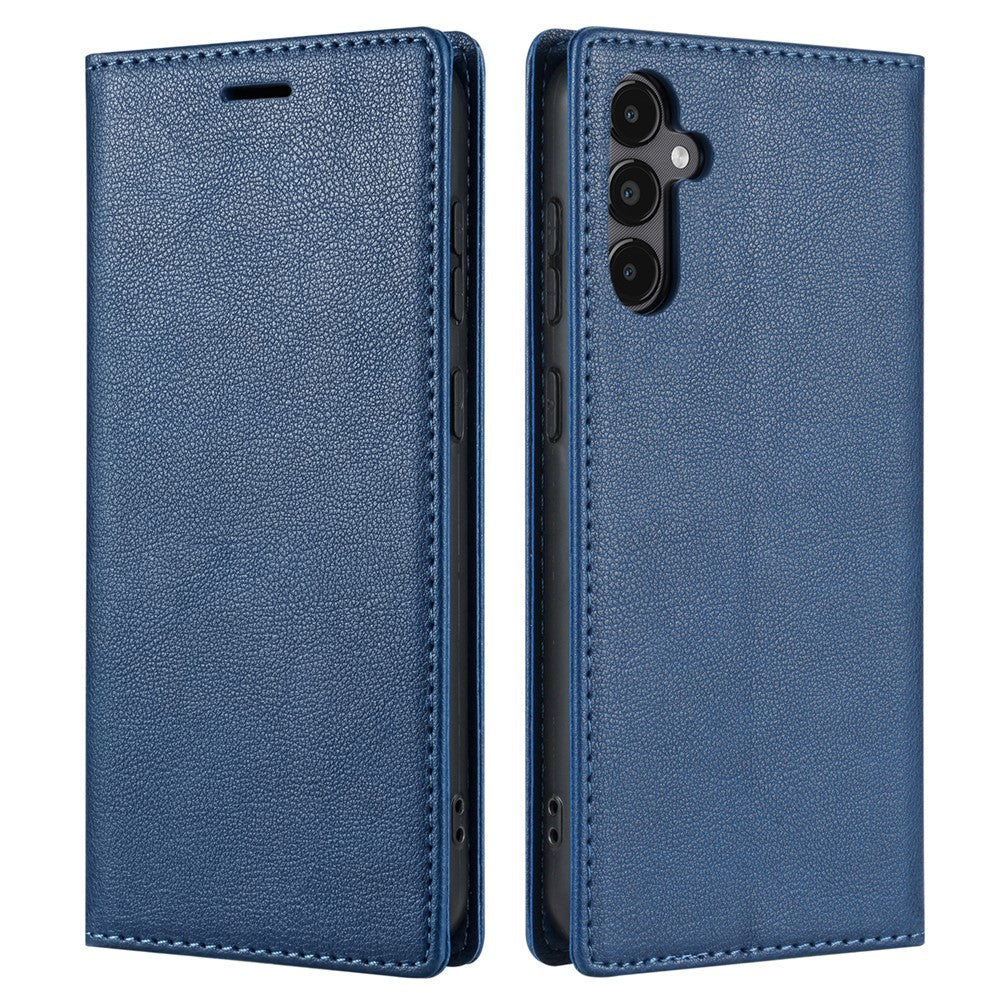 Til Samsung Galaxy S25+ Pung Etui Magnetisk Lukning PU Læder Telefoncover