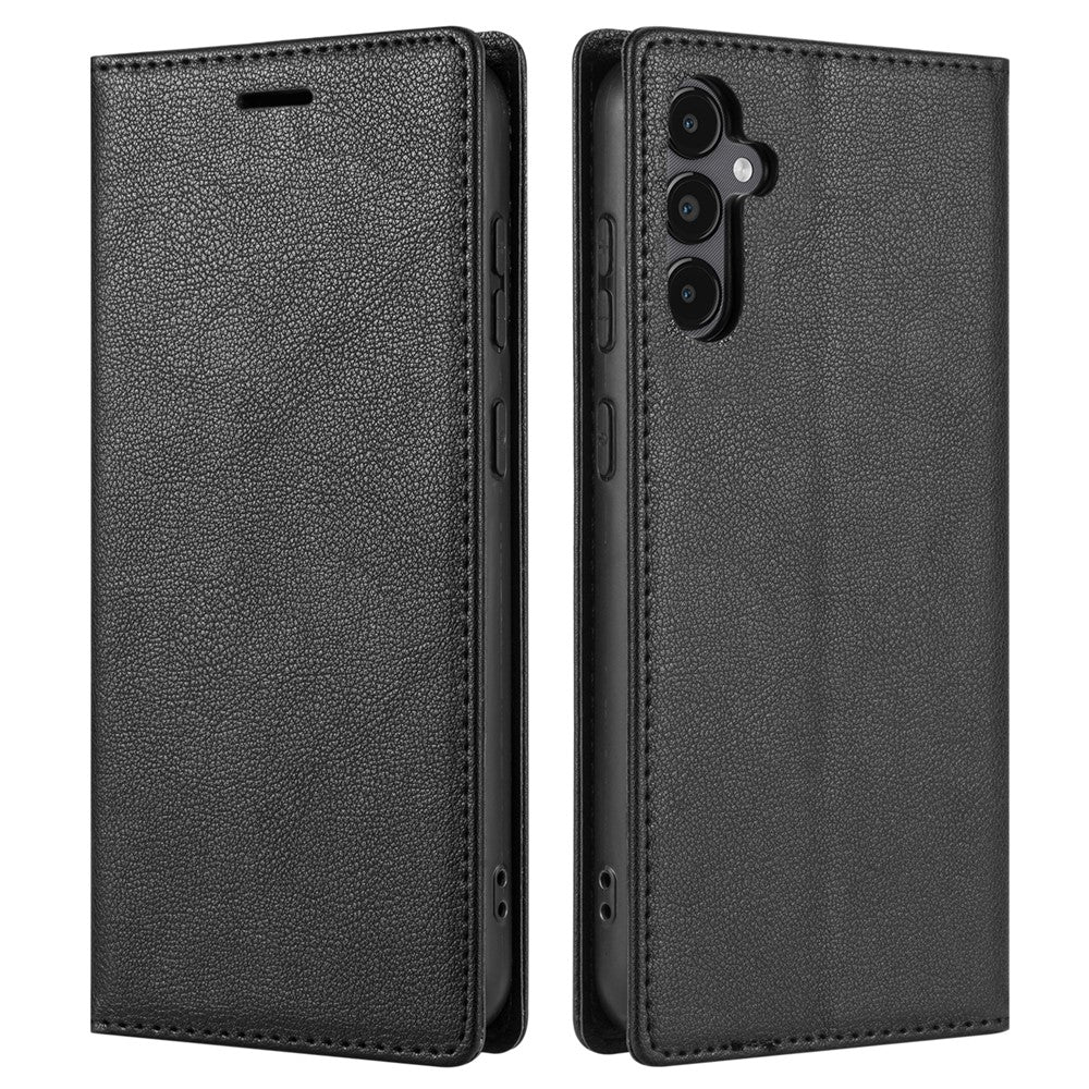 Til Samsung Galaxy S25+ Pung Etui Magnetisk Lukning PU Læder Telefoncover