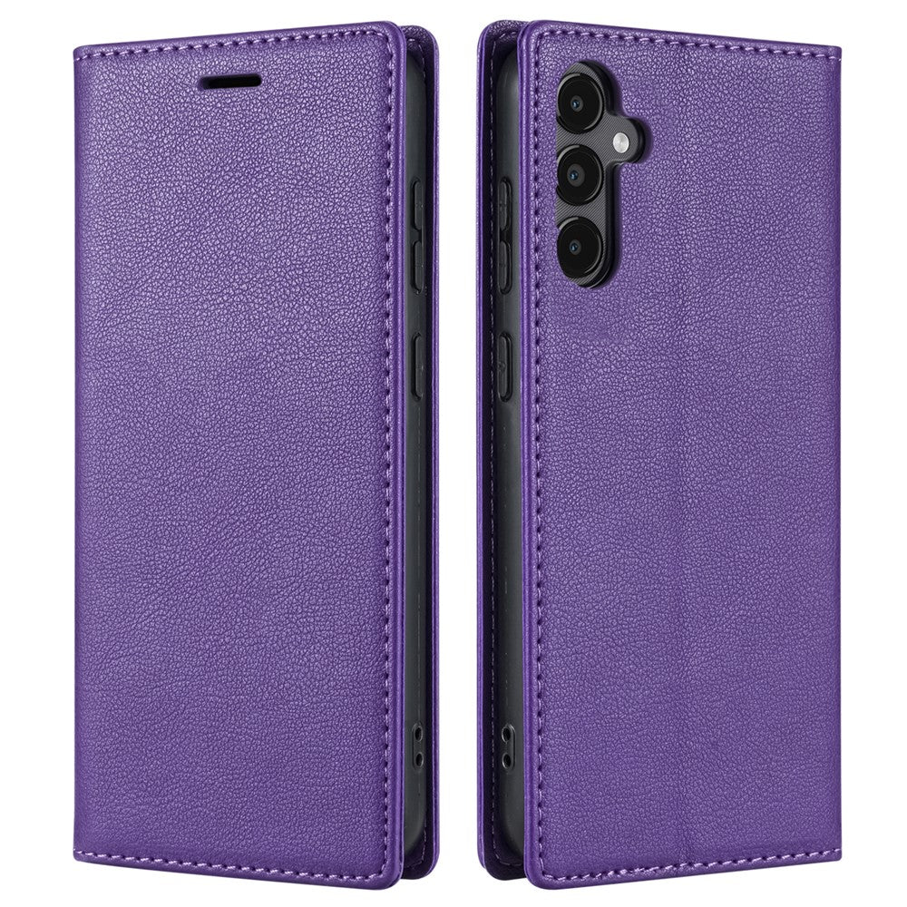 Til Samsung Galaxy S25+ Pung Etui Magnetisk Lukning PU Læder Telefoncover
