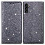 Skal i PU-läder med korthållare för Samsung Galaxy S25+