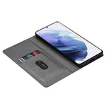 Til Samsung Galaxy S25+ Cover Glittery PU-læder+TPU Kortlomme Telefoncover