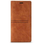 For Samsung Galaxy S25 Ultra Wallet Case Magnetic Closing Leather Phone Cover
