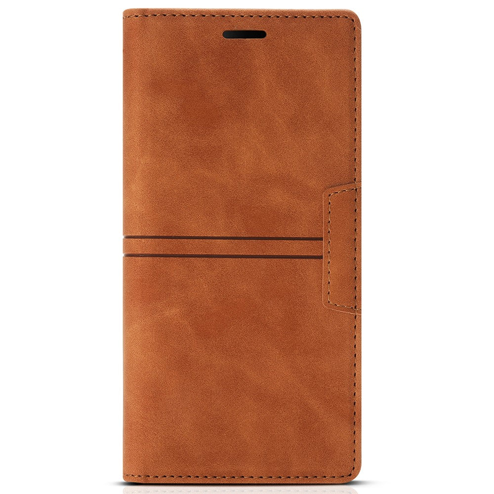 For Samsung Galaxy S25 Ultra Wallet Case Magnetic Closing Leather Phone Cover