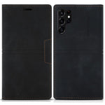 For Samsung Galaxy S25 Ultra Wallet Case Magnetic Closing Leather Phone Cover