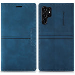 For Samsung Galaxy S25 Ultra Wallet Case Magnetic Closing Leather Phone Cover