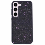 Samsung Galaxy S23 Magnetiskt skal Smidd textur Aramidfiber+TPU Halkfri Mobilskal