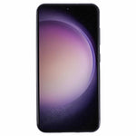 Samsung Galaxy S23 Magnetiskt skal Smidd textur Aramidfiber+TPU Halkfri Mobilskal