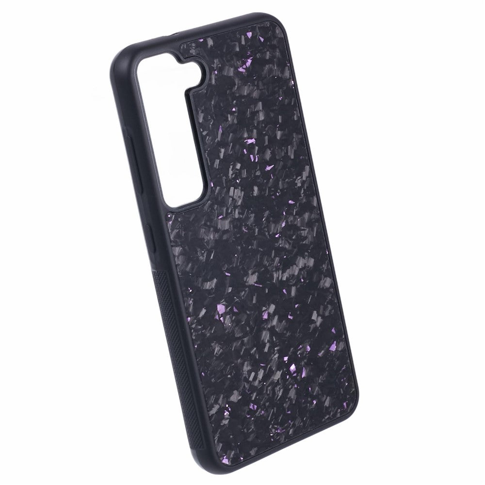 Samsung Galaxy S23 Magnetiskt skal Smidd textur Aramidfiber+TPU Halkfri Mobilskal