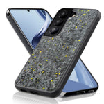 Samsung Galaxy S23 Magnetiskt skal Smidd textur Aramidfiber+TPU Halkfri Mobilskal