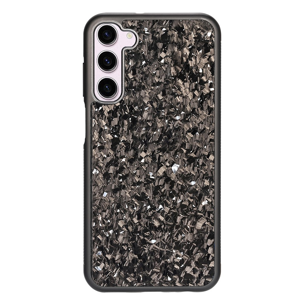 Samsung Galaxy S23 Magnetiskt skal Smidd textur Aramidfiber+TPU Halkfri Mobilskal