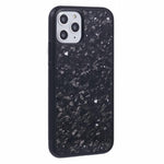 For iPhone 11 Pro Magnetic Case Forged Texture Aramid Fiber+TPU Anti-Slip Phone Cover