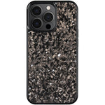 Til iPhone 14 Pro Magnetisk Etui Smedet Tekstur Aramidfiber+TPU Anti-Skrid Telefoncover