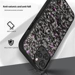 Til iPhone 13 Pro Magnetisk Cover Smedet Tekstur Aramidfiber+TPU Anti-Skrid Telefoncover