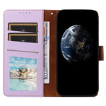 For Samsung Galaxy A16 4G / 5G Case RFID Blocking PU Leather Wallet Flip Phone Cover with Wrist Strap