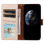 For Samsung Galaxy S24+ Case RFID Blocking PU Leather Wallet Flip Phone Cover with Wrist Strap