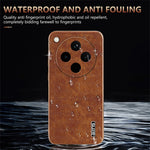 AZNS For Oppo Find X8 5G Case Electroplating Crocodile Texture PU+TPU Phone Cover