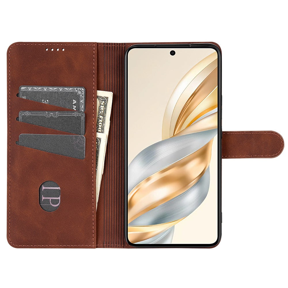 AZNS For Honor X60 5G Case PU Leather Wallet Phone Cover