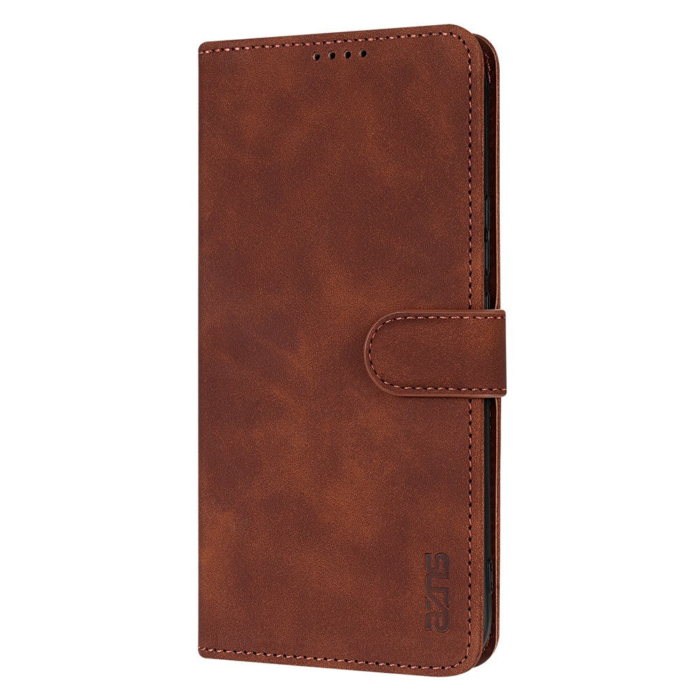 AZNS For Honor X60 5G Case PU Leather Wallet Phone Cover