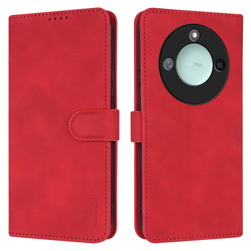 AZNS For Honor X60 5G Case PU Leather Wallet Phone Cover