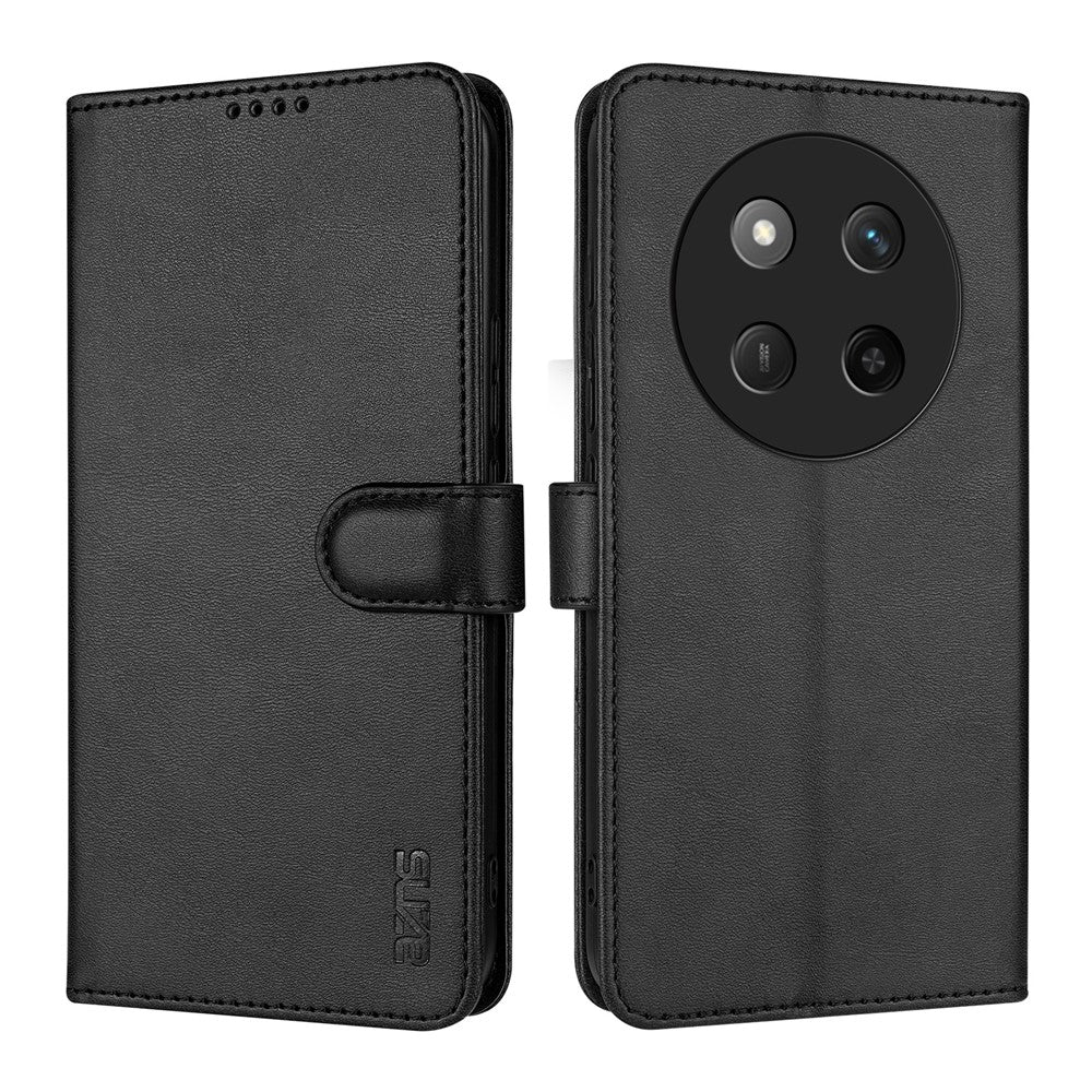AZNS For Honor Magic7 Lite 5G / X9c 5G / X60 Pro 5G Case PU Leather Wallet Phone Cover