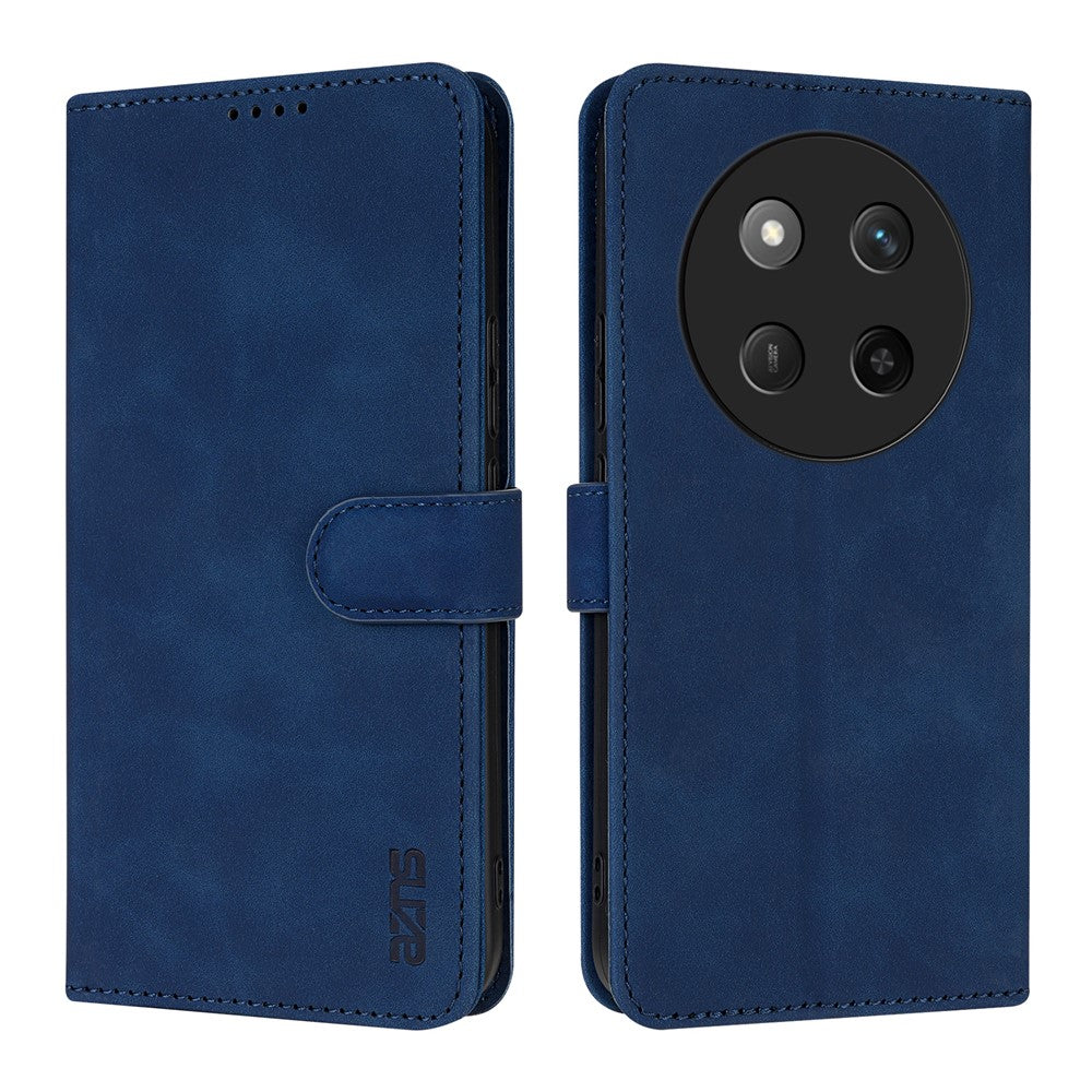 AZNS For Honor Magic7 Lite 5G / X9c 5G / X60 Pro 5G Case PU Leather Wallet Phone Cover