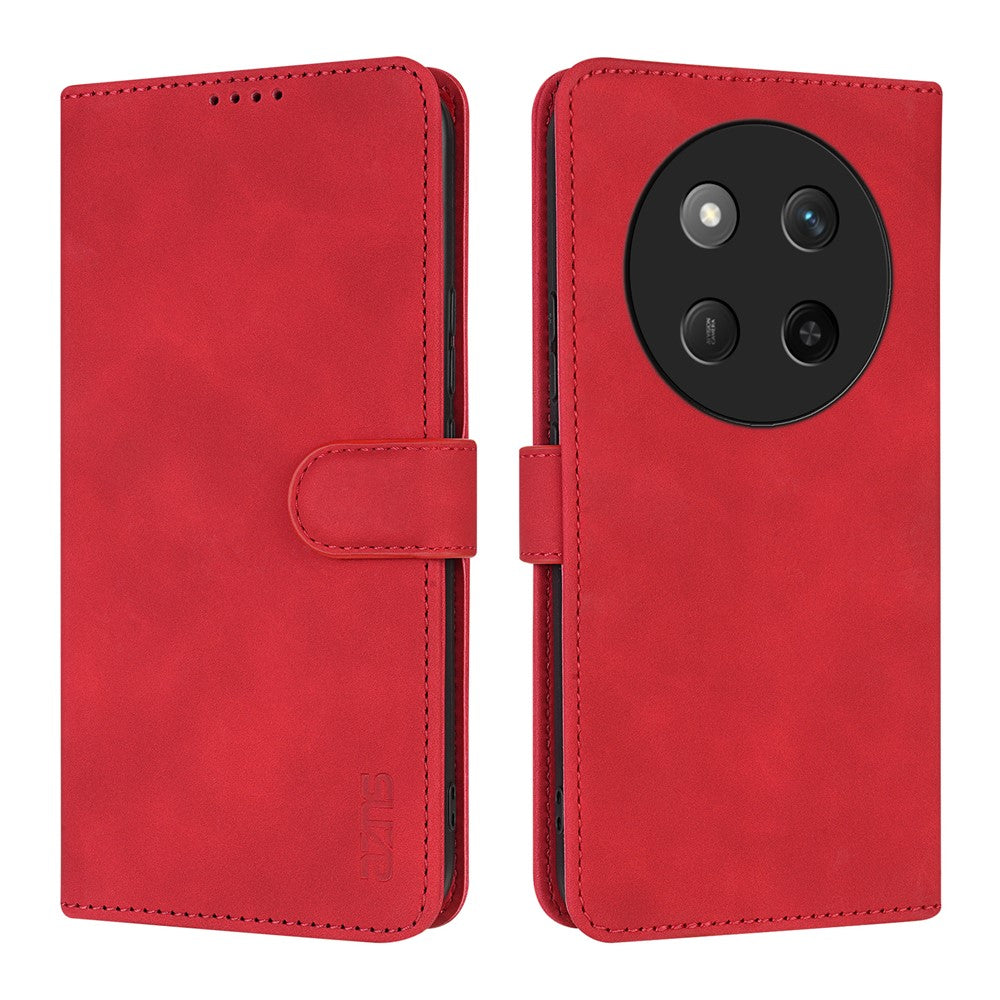 AZNS For Honor Magic7 Lite 5G / X9c 5G / X60 Pro 5G Case PU Leather Wallet Phone Cover
